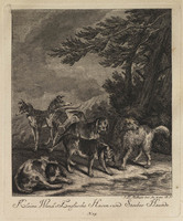 KG 01073
          <br/>
          Entwurf einiger Thiere. Erster Theil. (18 bladen)
          <br/>
          <em>Ridinger, Johann Elias (1698-1767)</em>